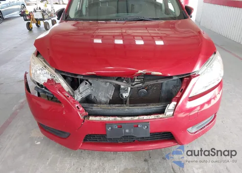 2013 Nissan Sentra S from USA, damaged, VIN 3N1AB7AP6DL756351